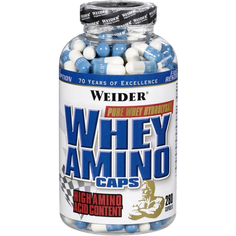 WEIDER Whey Amino 280 caps.