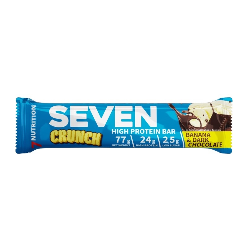 7 NUTRITION SEVEN Bar 77 g