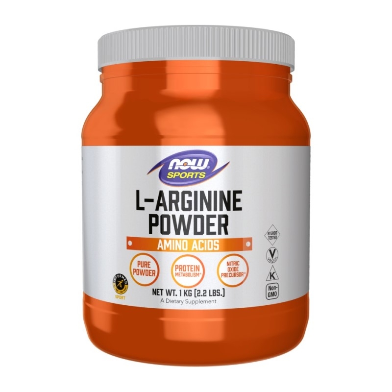 NOW FOODS L-Arginine Powder 1000 g