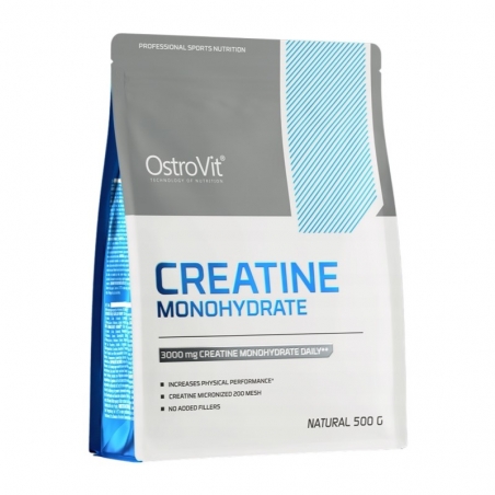 OSTROVIT Kreatyna Monohydrate 500 g Natural