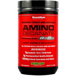MUSCLE MEDS Amino Decanate 360 g