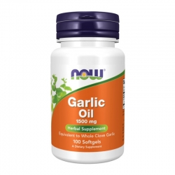 NOW FOODS Garlic Oil 1500mg 100 gels.
