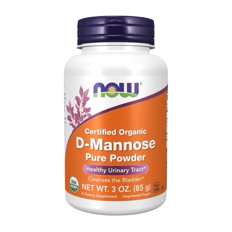 NOW FOODS D-Mannose Powder 85 g
