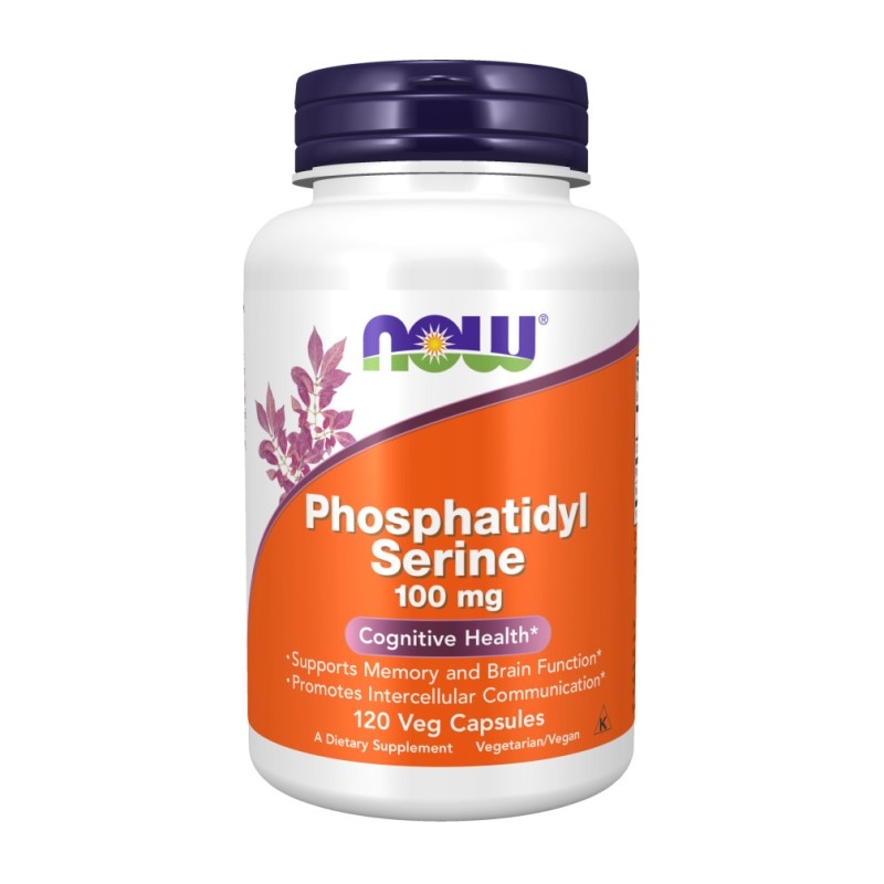 NOW FOODS Phosphatidyl Serine 100 mg 120 veg caps