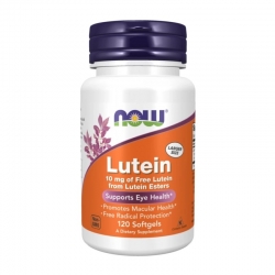 NOW FOODS Lutein 10 mg 120 softgels