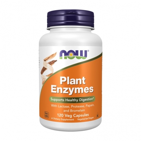 NOW FOODS Plant Enzymes 120 veg caps.