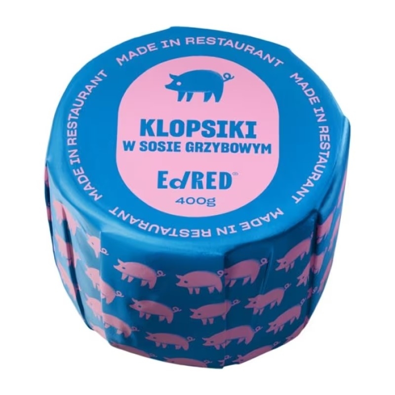 EDRED Klopsiki w Sosie Grzybowym 400 g