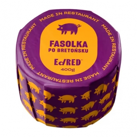 EDRED Fasolka po Bretońsku 400 g