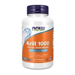 NOW FOODS Neptune Krill 1000 mg 60 softgels