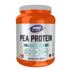 NOW FOODS Pea Protein 907 g Vanilla Toffee