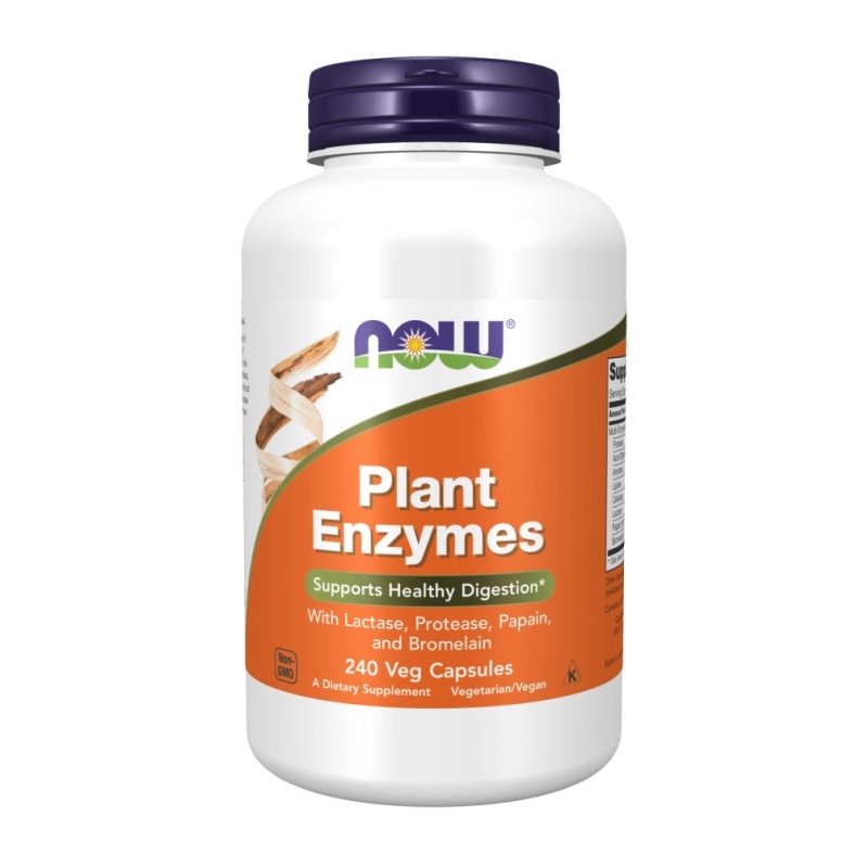 NOW FOODS Plant Enzymes - 240 vcaps.