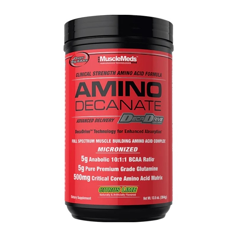 MUSCLE MEDS Amino Decanate 378 - 384 g