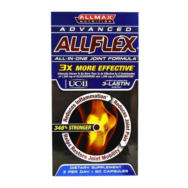 ALLMAX Advanced AllFlex 60 caps.