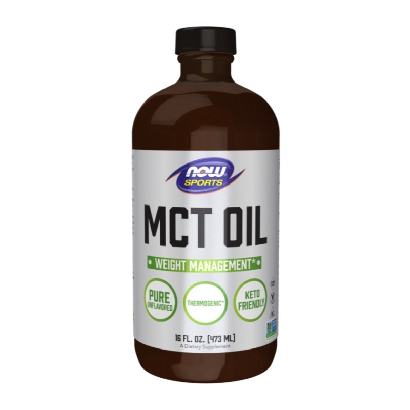 NOW FOODS MCT Oil 473 ml