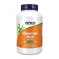 NOW FOODS Valerian Root Extract 500 mg 250 vcaps.