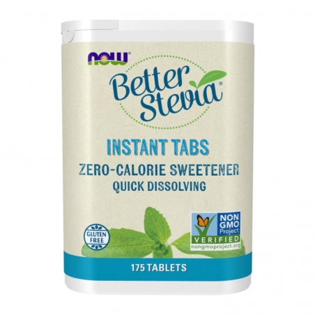 NOW FOODS Better Stevia 175 tabs.