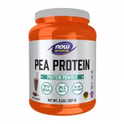 NOW FOODS Pea Protein 907 g Czekolada