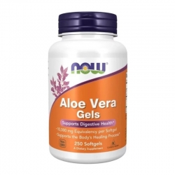 NOW FOODS Aloe Vera Gels 250 gels.
