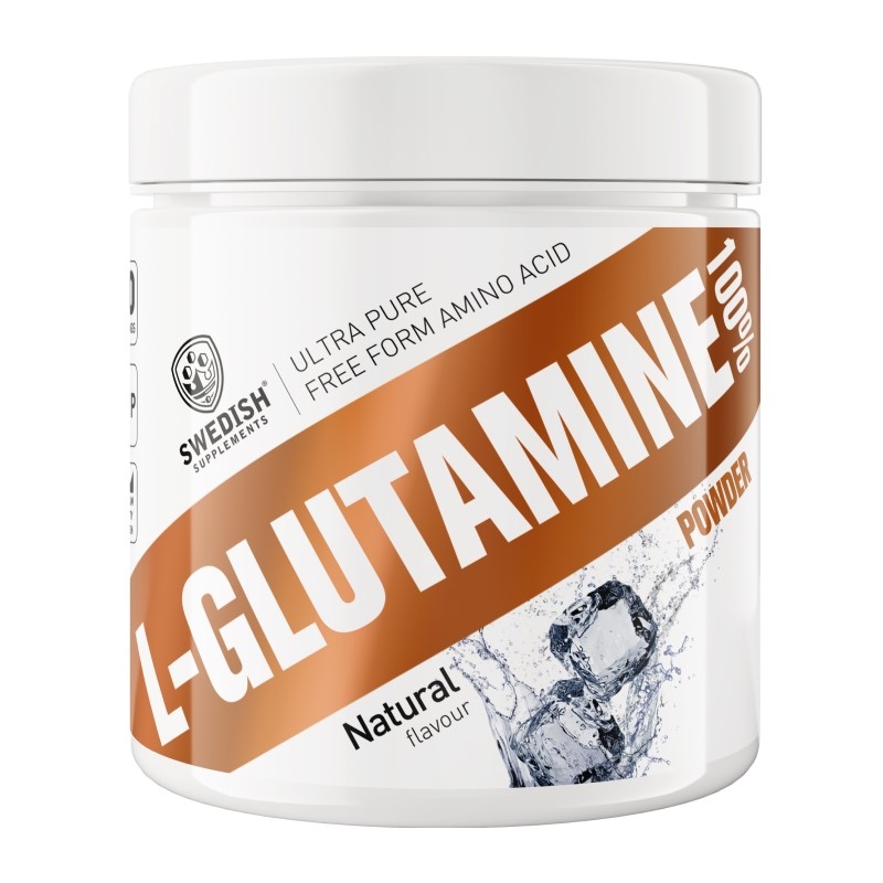 SWEDISH L-Glutamina 250 g