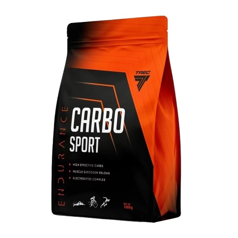 TREC Carbo Sport 1 kg BAG