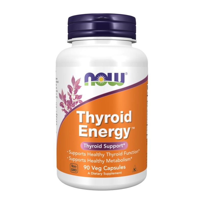 NOW FOODS Thyroid Energy 90 vcaps.