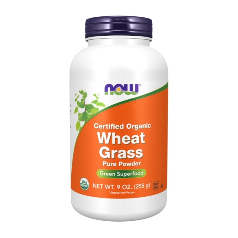 NOW FOODS Wheat Grass Pure Powder 255 g