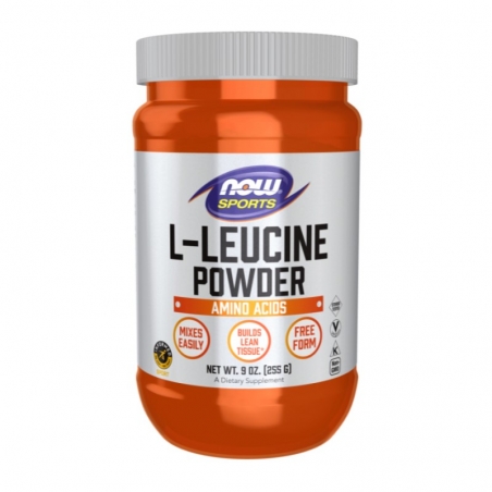 NOW FOODS L-Leucine Powder 255 g