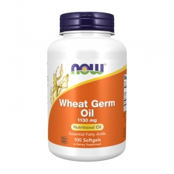 NOW FOODS Wheat Germ Oil 1130 mg 100 softgels