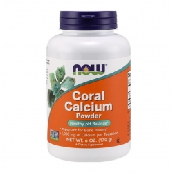 NOW FOODS Coral Calcium 170g