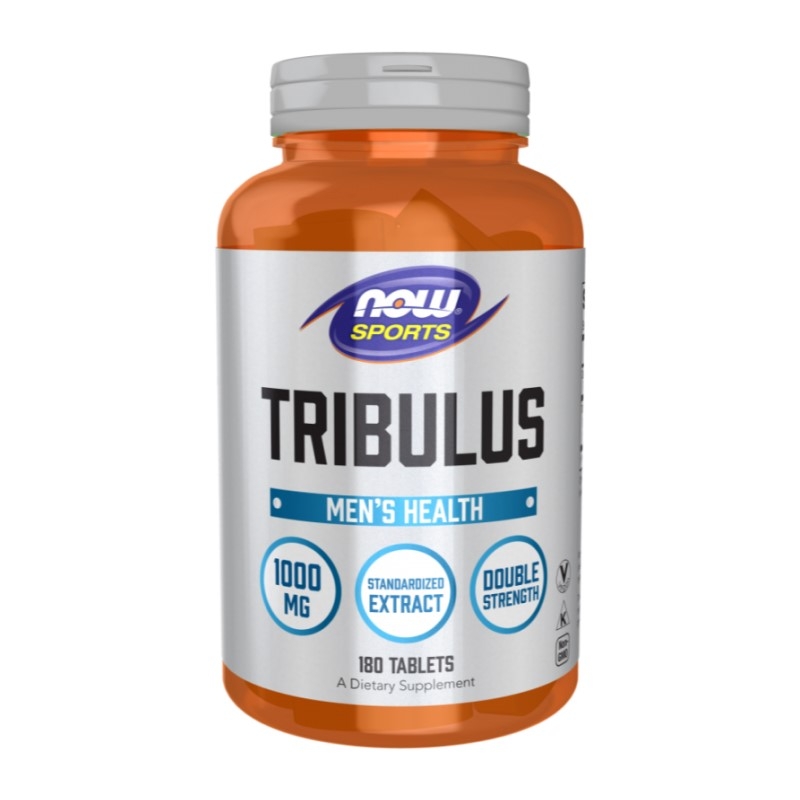 NOW Foods Tribulus 1000 mg 180 tabl.