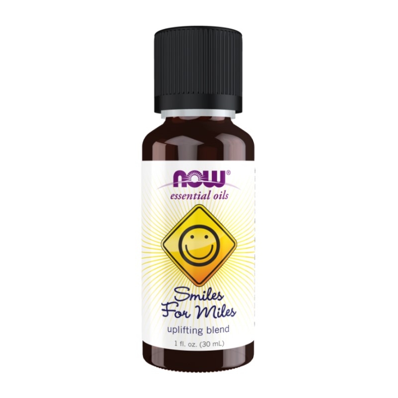 NOW FOODS Essential Oil Smiles 30ml