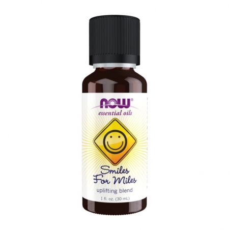 NOW FOODS Essential Oil Smiles 30 ml