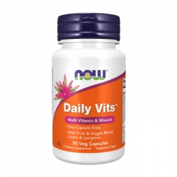 NOW FOODS Daily Vits 30vcaps.