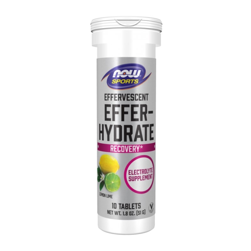 NOW FOODS Effer-Hydrate 10 tabs.