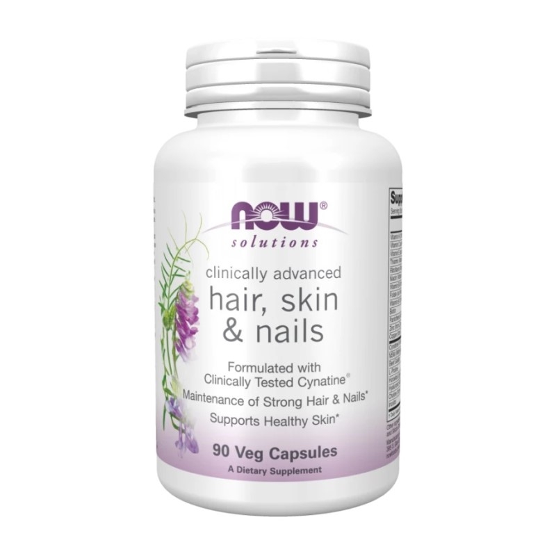 NOW FOODS Hair Skin Nails 90 vcaps.