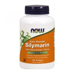 NOW FOODS Silymarin Milk Thistle Ex.St. 120 gels