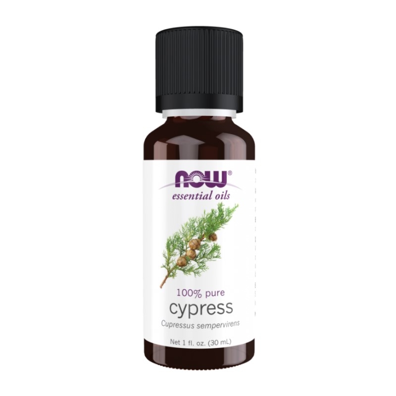 NOW FOODS Essential Oil 30ml Cypress Oil