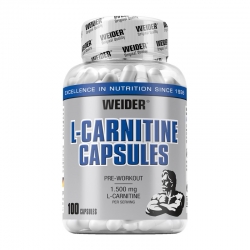 WEIDER L-Carnitine 100 caps.