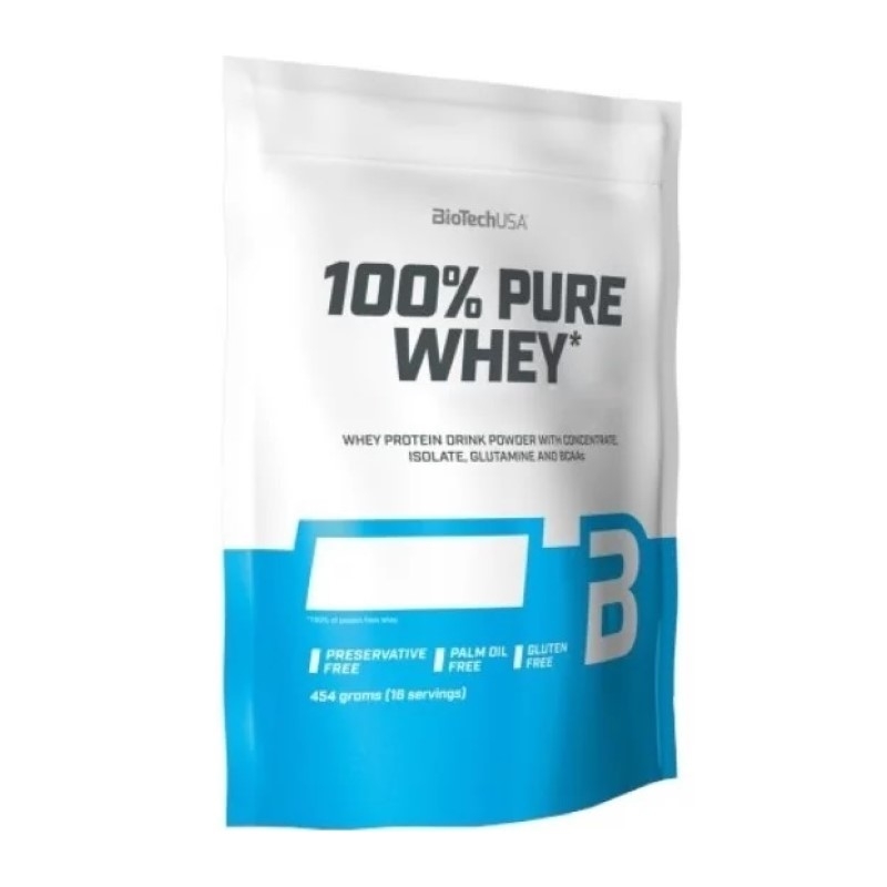 BIOTECH 100% Pure Whey 454 g