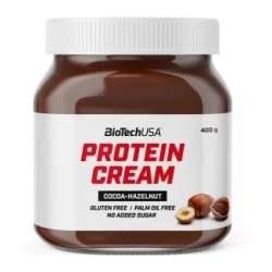 BIOTECH Protein Cream Cocoa-Hazlnut 400 g