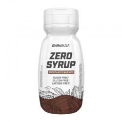 BIOTECH Zero Syrup 320 ml Czekolada
