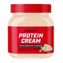 BIOTECH Protein Cream White Chocolate 400 g
