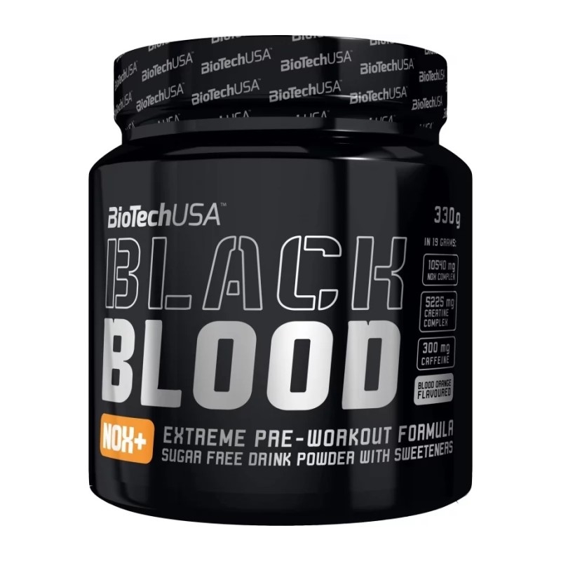 BIOTECH Black Blood NOX+ 330g