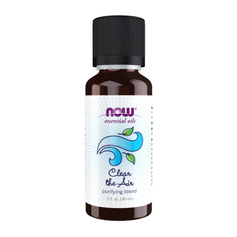 NOW FOODS Essential Oil 30ml Clear The Air