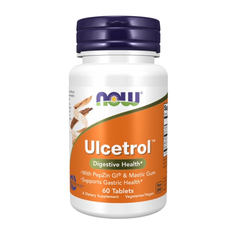 NOW FOODS Ulcetrol 60 tabs.
