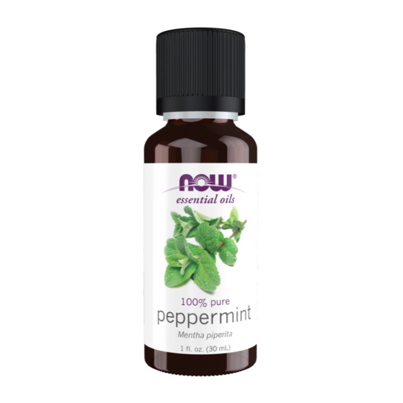 NOW FOODS Essential Oil 30ml Peppermint