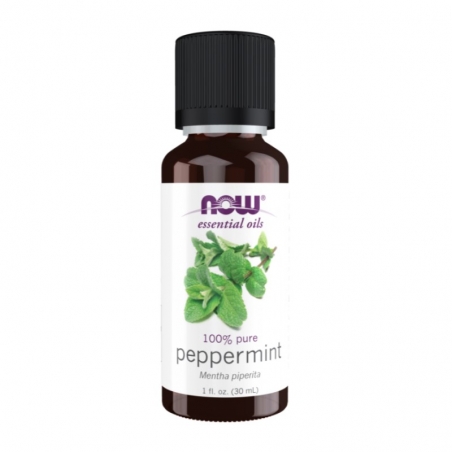 NOW FOODS Essential Oil 30 ml Peppermint