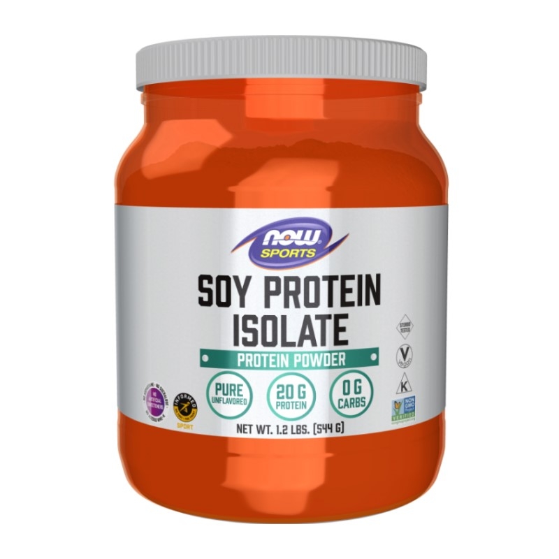 NOW FOODS Soy Protein Isolate 544g