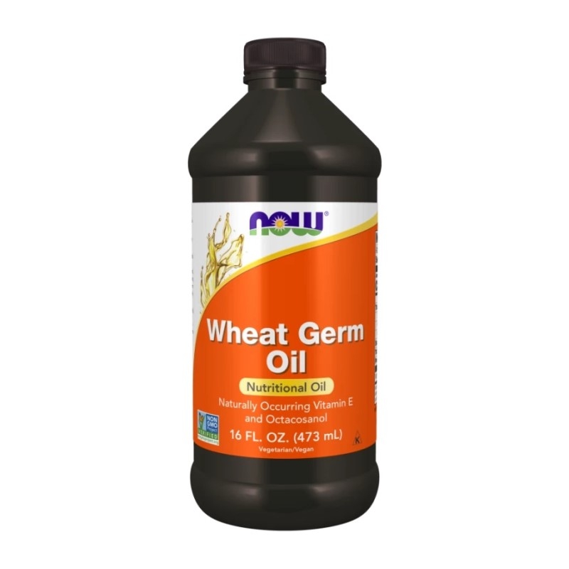 NOW FOODS Wheat Germ Oil 473 ml