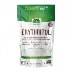 NOW FOODS Erythritol 454g